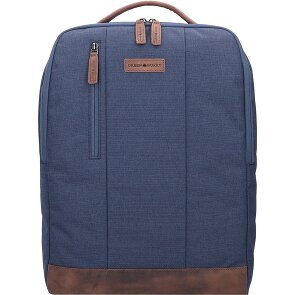 Greenburry Recycled PET Sydney Rucksack 44 cm Laptopfach