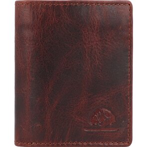 Greenburry Rugged Geldbörse RFID Schutz Leder 8.5 cm