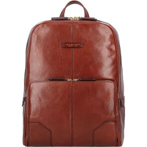 The Bridge Vespucci Business-Rucksack Leder 43 cm Laptopfach