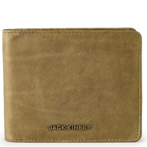 Jack Kinsky Aruba Geldbörse RFID Schutz Leder 12 cm