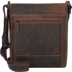Jack Kinsky Baltimore 30 Umhängetasche Leder 30 cm