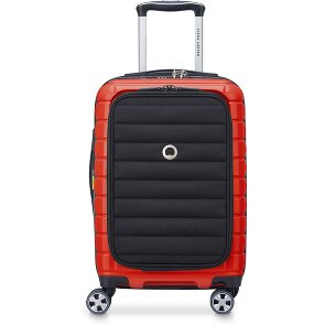 Delsey Paris Shadow 5.0 4-Rollen Kabinentrolley 55 cm Laptopfach mit Dehnfalte