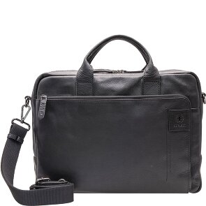 Strellson Hyde Park Charles Aktentasche Leder 39 cm Laptopfach
