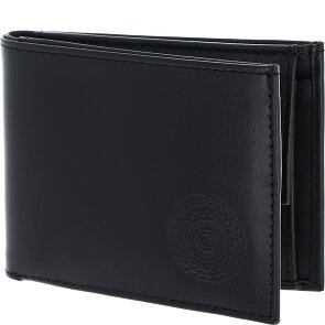 oxmox Leather Geldbörse RFID Schutz Leder 11 cm