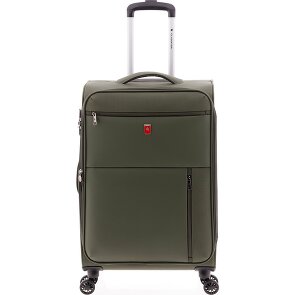 Gladiator 3700 4 Rollen Trolley 66 cm mit Dehnfalte