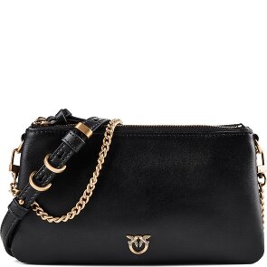 PINKO Love Mini Schultertasche Leder 21 cm