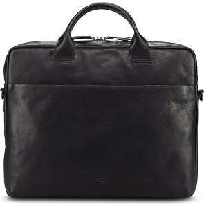 Jost Glasgow Aktentasche Leder 37 cm Laptopfach