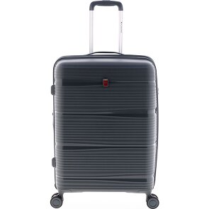 Gladiator 0800 4 Rollen Trolley 65 cm mit Dehnfalte
