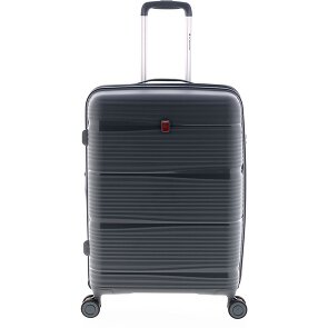 Gladiator 0800 4 Rollen Trolley 65 cm mit Dehnfalte