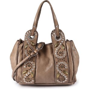 Campomaggi Dafne Mini Bag Schultertasche Leder 17 cm