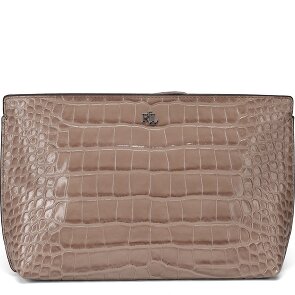 Lauren Ralph Lauren Top Clutch Tasche Leder 28 cm
