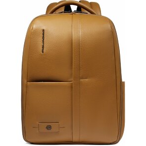 Piquadro Russel Daypack RFID Schutz Leder 41 cm Laptopfach