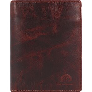 Greenburry Rugged Geldbörse RFID Schutz Leder 12.5 cm