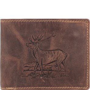 Greenburry Vintage Geldbörse Leder 12.5 cm