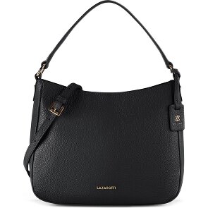 Lazarotti Bologna Leather Hobo Schultertasche Leder 27 cm