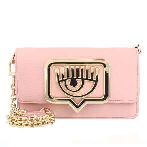 Chiara Ferragni Eyelike buckle Clutch Geldbörse 19.5 cm