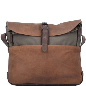 Harold's Twister Messenger Leder 36 cm Laptopfach