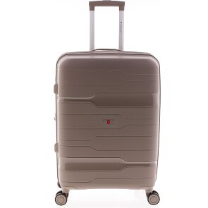 Gladiator 3800 4 Rollen Trolley 67 cm mit Dehnfalte