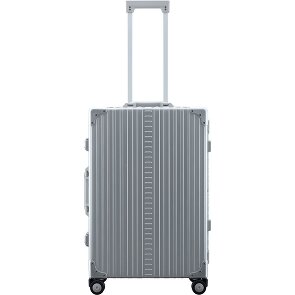Aleon Traveler 4-Rollen Trolley 67 cm mit Kleidersack