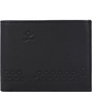 oxmox Leather Geldbörse RFID Schutz Leder 10.5 cm