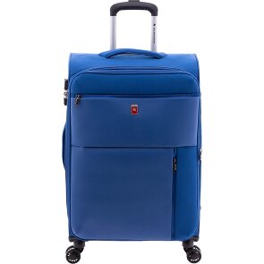 Gladiator 3700 4 Rollen Trolley 66 cm mit Dehnfalte