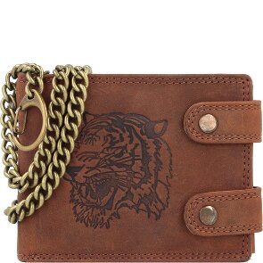 Greenland Nature Montenegro Geldbörse RFID Schutz Leder 12 cm