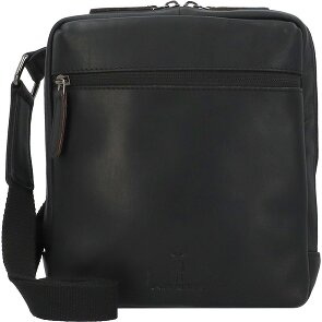 Jack Kinsky Montreal 9 Umhängetasche Leder 20 cm