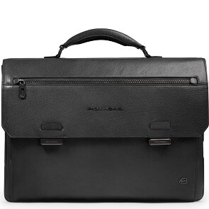 Piquadro Solm Aktentasche Leder 42 cm Laptopfach