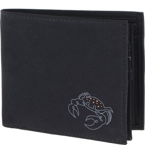 oxmox New Cryptan Geldbörse RFID Schutz 12 cm