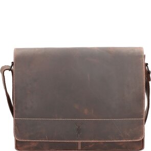 Jack Kinsky Baltimore 5 Messenger Leder 38 cm