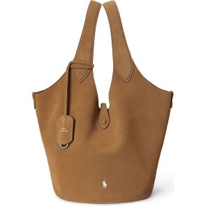 POLO RALPH LAUREN Polo Play Schultertasche Leder 39.5 cm