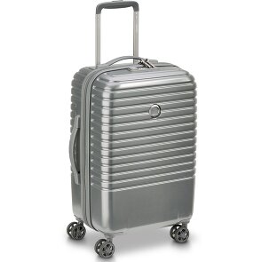 Delsey Paris Caumartin 4-Doppelrollen Kabinentrolley 55 cm