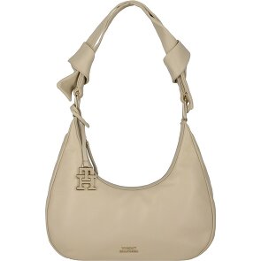 Tommy Hilfiger Pushlock Schultertasche Leder 28 cm