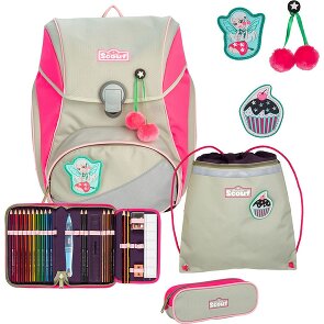 Scout Alpha Schulranzen-Set 4tlg.