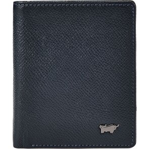 Braun Büffel Robin Kreditkartenetui RFID Schutz Leder 8 cm