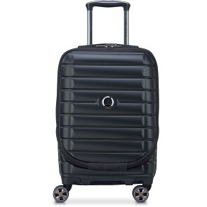 Delsey Paris Shadow 5.0 4 Rollen Kabinentrolley 55 cm Laptopfach mit Dehnfalte