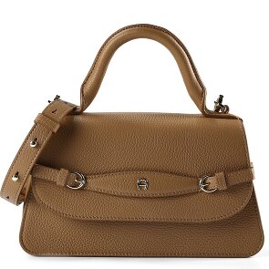 AIGNER Cavallo Handtasche Leder 25.5 cm