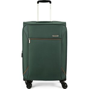 Samsonite Base Breeze 4 Rollen Trolley 67 cm mit Dehnfalte