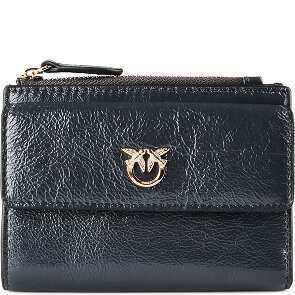 PINKO Compact Wallet Geldbörse Leder 13 cm