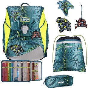 Scout Alpha Schulranzen-Set