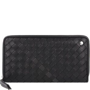 abro Piuma Geldbörse Leder 19 cm