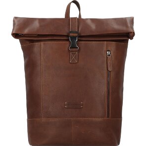 Jack Kinsky Porto Daypack Leder 43 cm Laptopfach