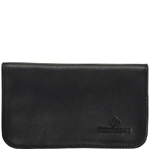 Windrose Nappa Schmuckkasten Leder 12 cm