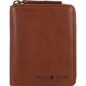 Greenburry Colombiana Geldbörse RFID Schutz Leder 10.5 cm