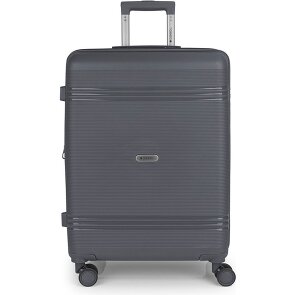 Gabol Saori 4 Rollen Trolley M 66 cm mit Dehnfalte