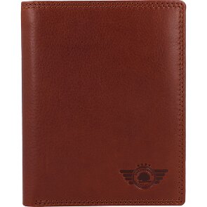 Greenburry Vintage Geldbörse RFID Schutz Leder 10 cm