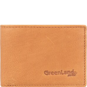 Greenland Nature GreenLand NATURE Geldbörse RFID Schutz Leder 10 cm