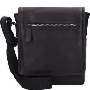 Jack Kinsky Brisbane 3 Umhängetasche Leder 20 cm