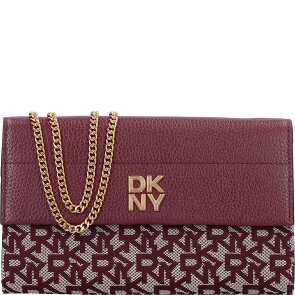 DKNY Rosa Clutch Geldbörse Leder 20 cm