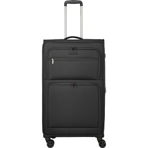 Travelite Cubis 4 Rollen Trolley L 83 cm mit Dehnfalte